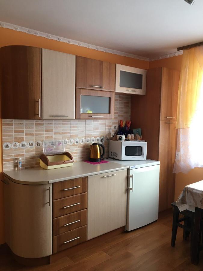 У Ондраша Apartment Yasinia Bagian luar foto