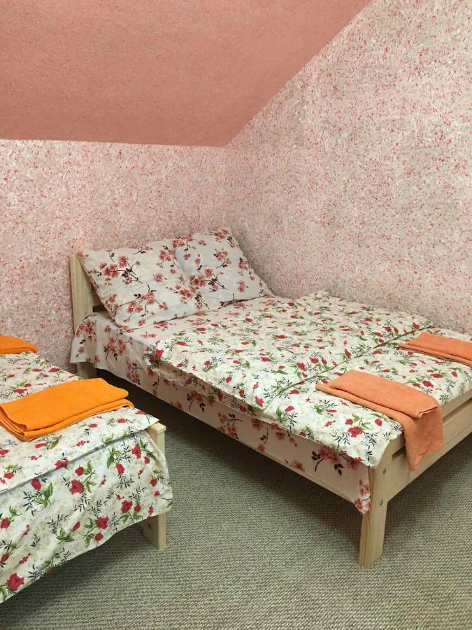 У Ондраша Apartment Yasinia Bagian luar foto