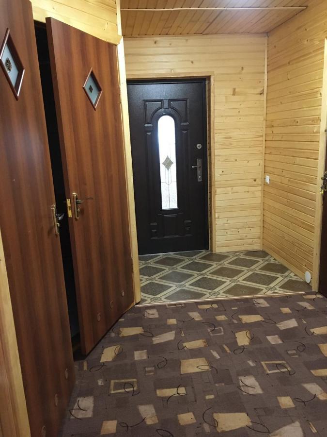 У Ондраша Apartment Yasinia Bagian luar foto