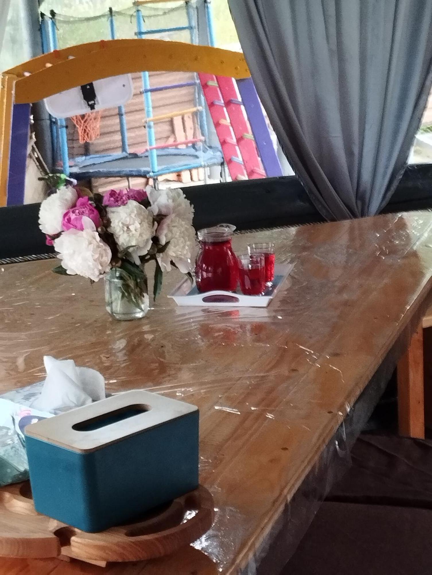 У Ондраша Apartment Yasinia Bagian luar foto